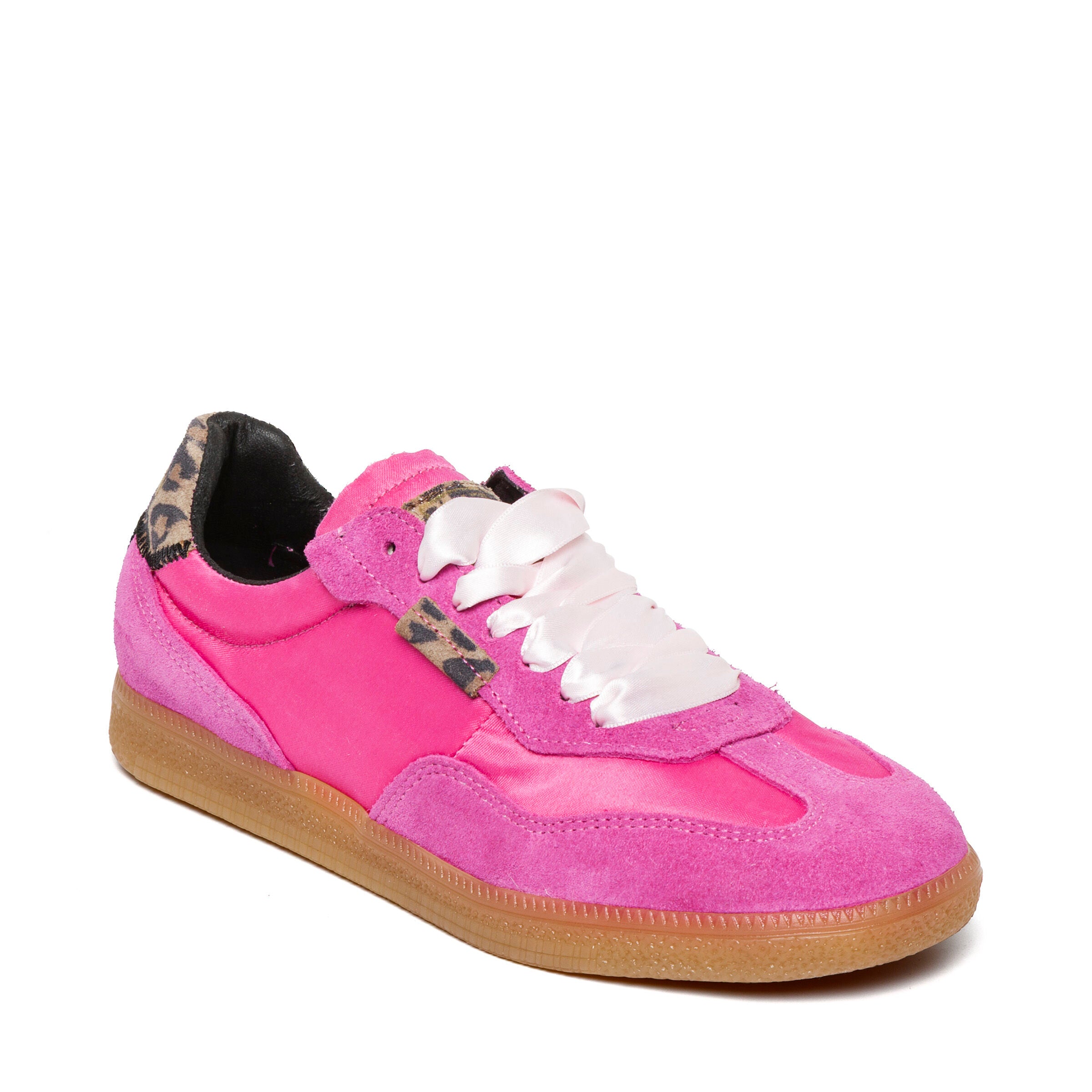 Emporia Sneaker PINK/LEOPARD