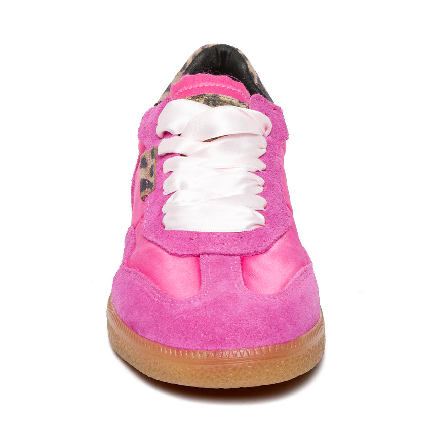Emporia Sneaker PINK/LEOPARD