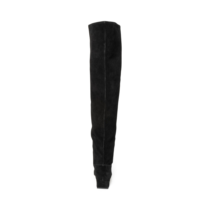 Fly Boot BLACK SUEDE