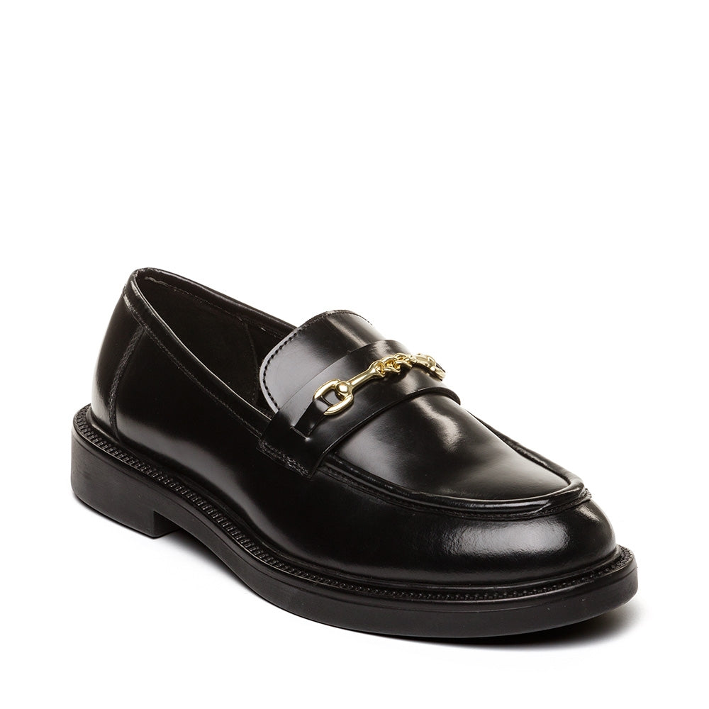 ★Steve Madden★新作★大人気★THRIVE BLACK LEATHER★パンプス THRIVE Black Leather Stiletto Pump | Women's Designer Heels