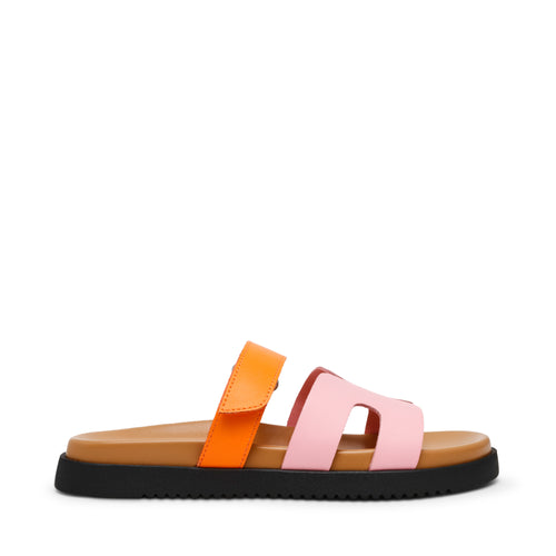 MISSILE SANDAL ORANGE/PINK IMAGE