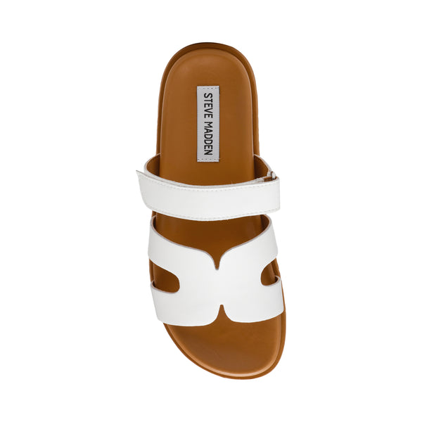 Missile Sandal WHT/TAN