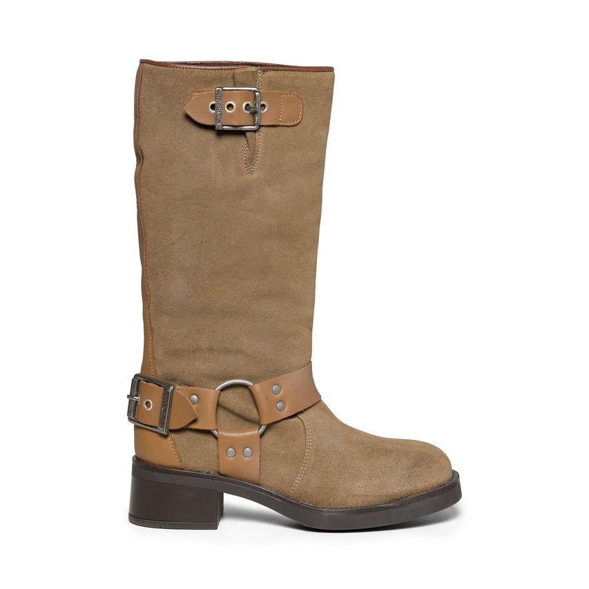 Beau Boot TAUPE/ BROWN