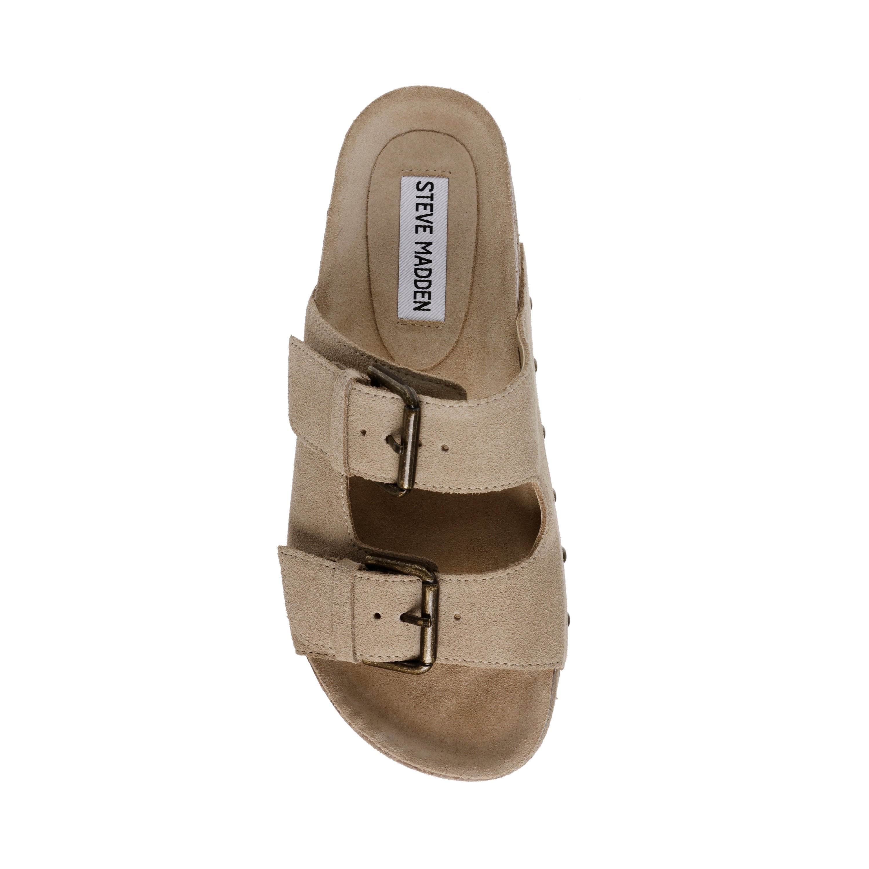 ★Steve Madden★ベスト商品★KALI TAUPE SUEDE★サンダル Steve Madden Kali Taupe Suede - ShopStyle Slide Sandals