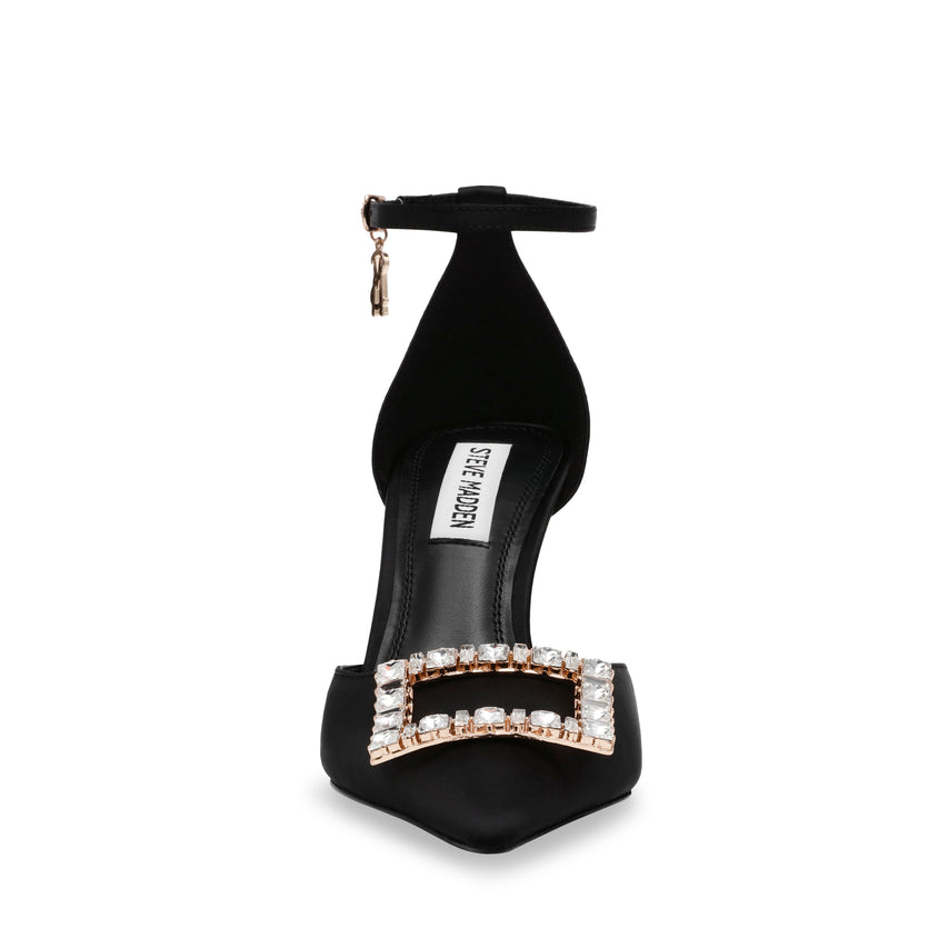Accession Pump BLACK SATIN