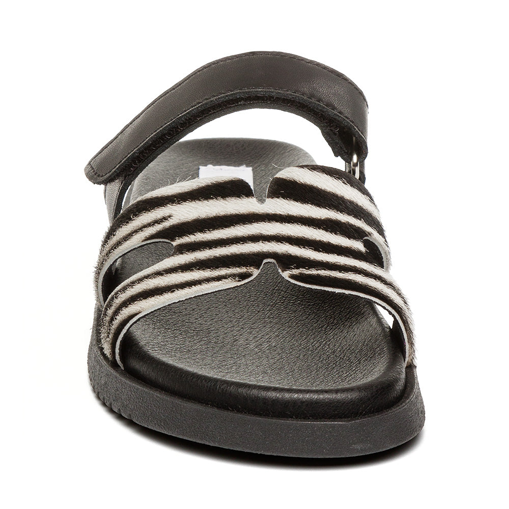 【STEVE MADDEN】スティーブ・マデン ミサイル-L ゼブラサンダル Missile-L Sandal ZEBRA – Steve Madden Europe