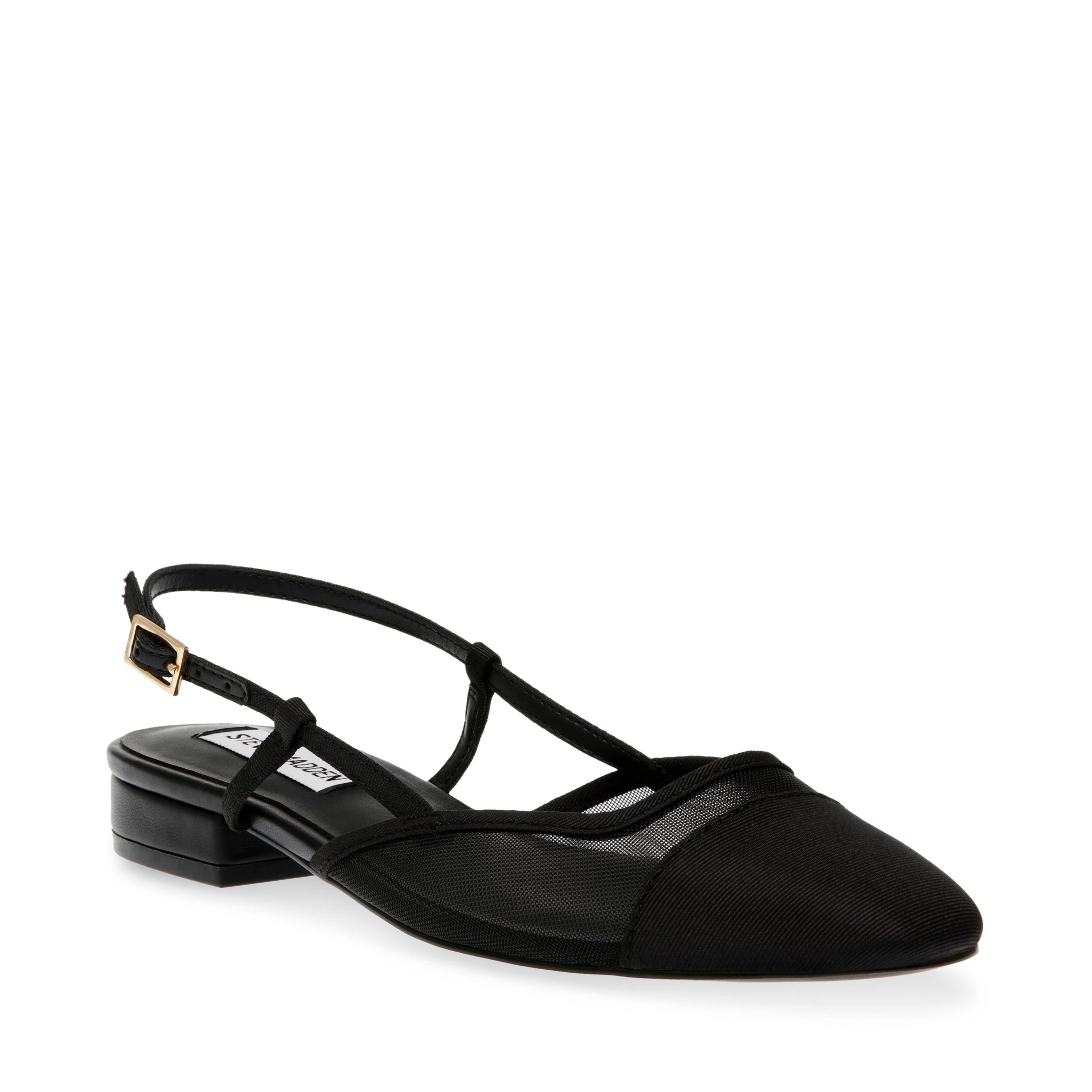 Belinda-M Flat Shoe BLACK