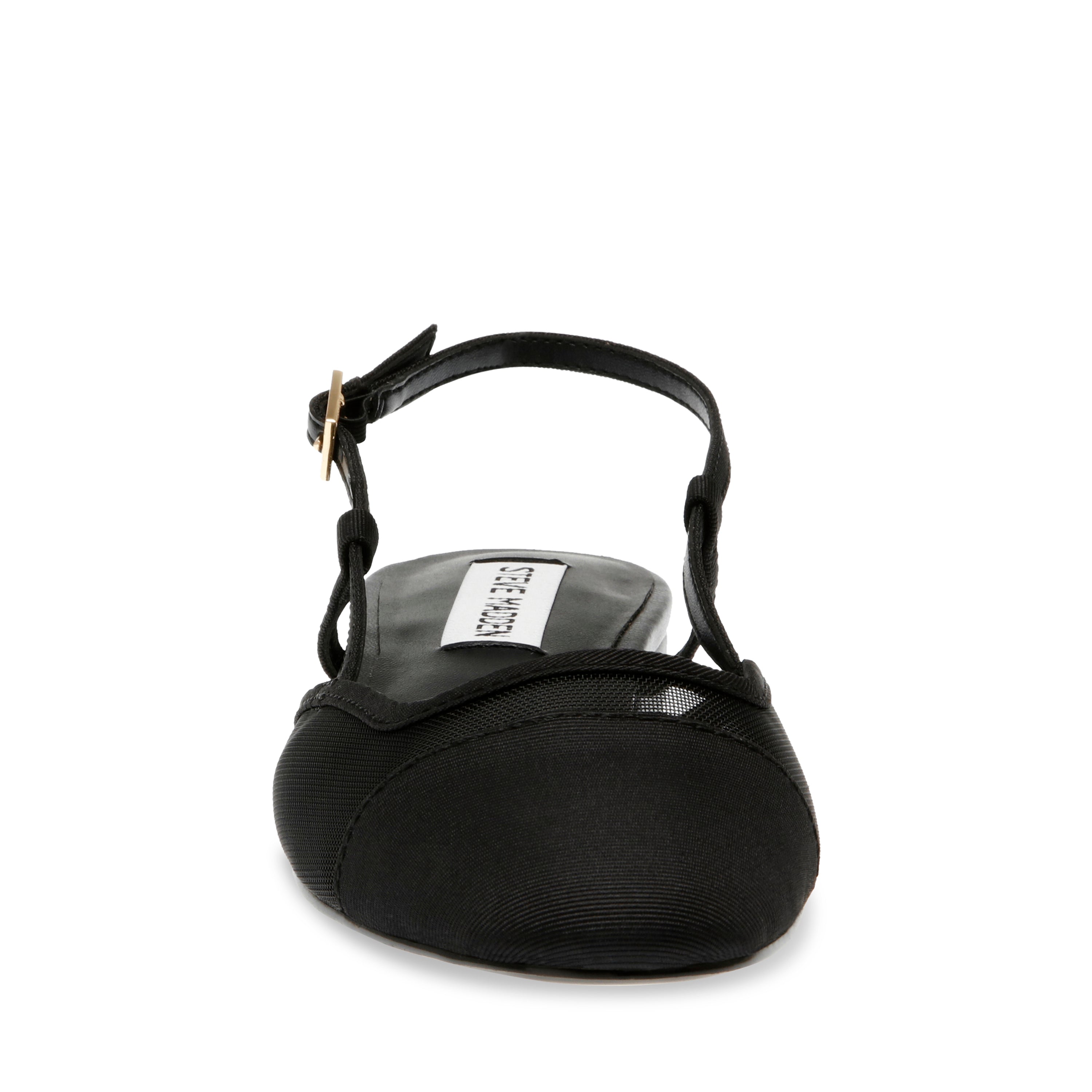 Belinda-M Flat Shoe BLACK
