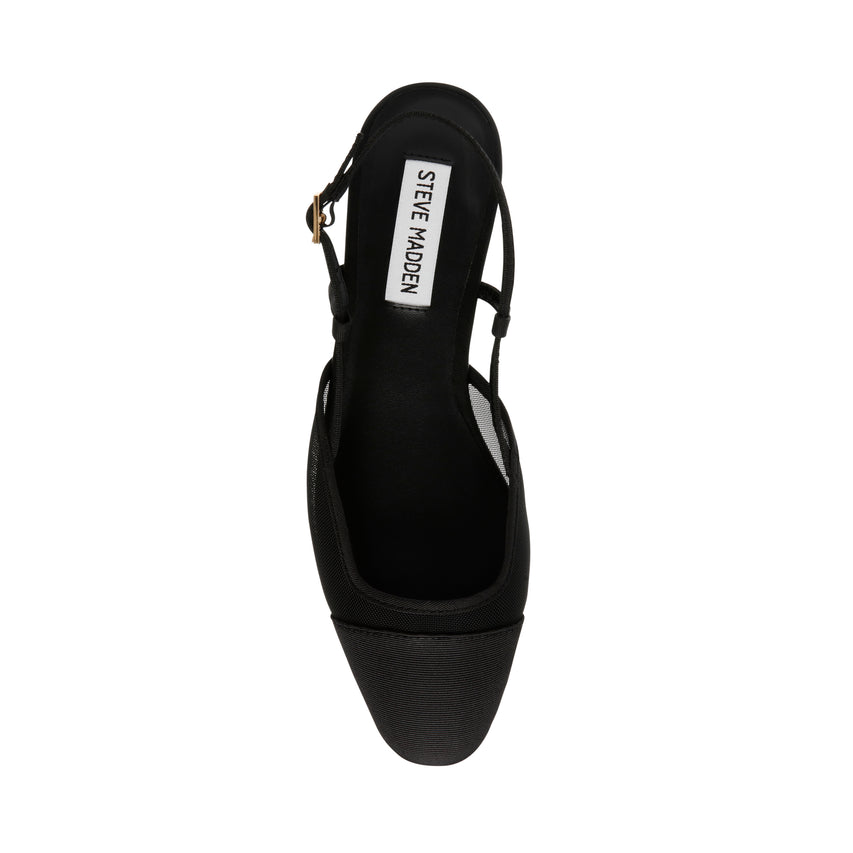 Belinda-M Flat Shoe BLACK
