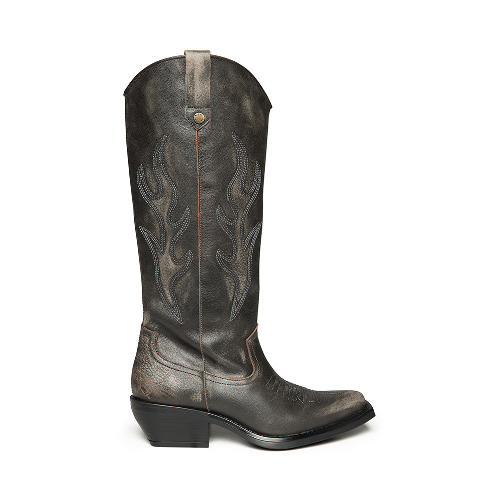 Wessel Boot DARK BROWN