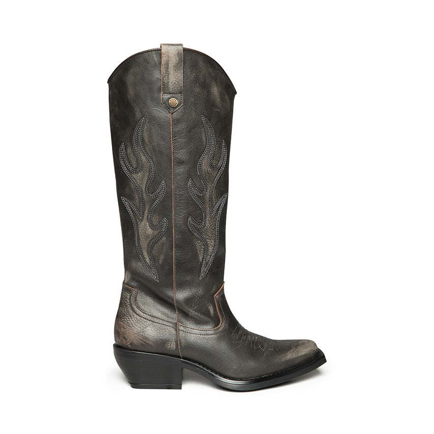 Wessel Boot DARK BROWN