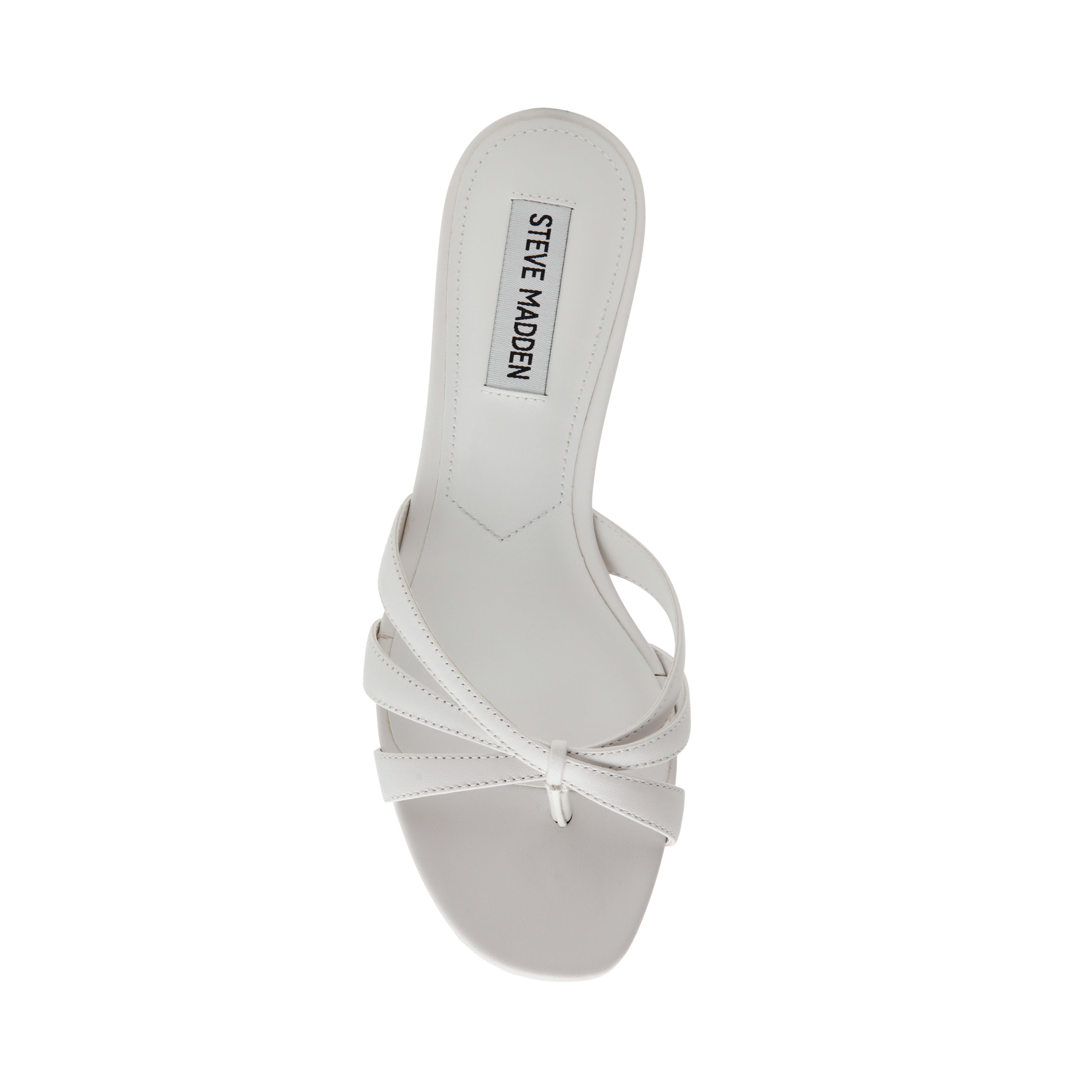 Cary Sandal WHITE LEATHER