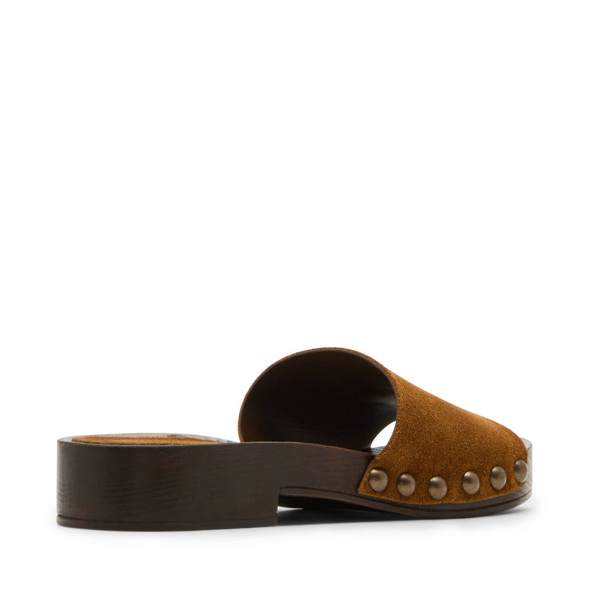 Cento Mule CHESTNUT SUEDE