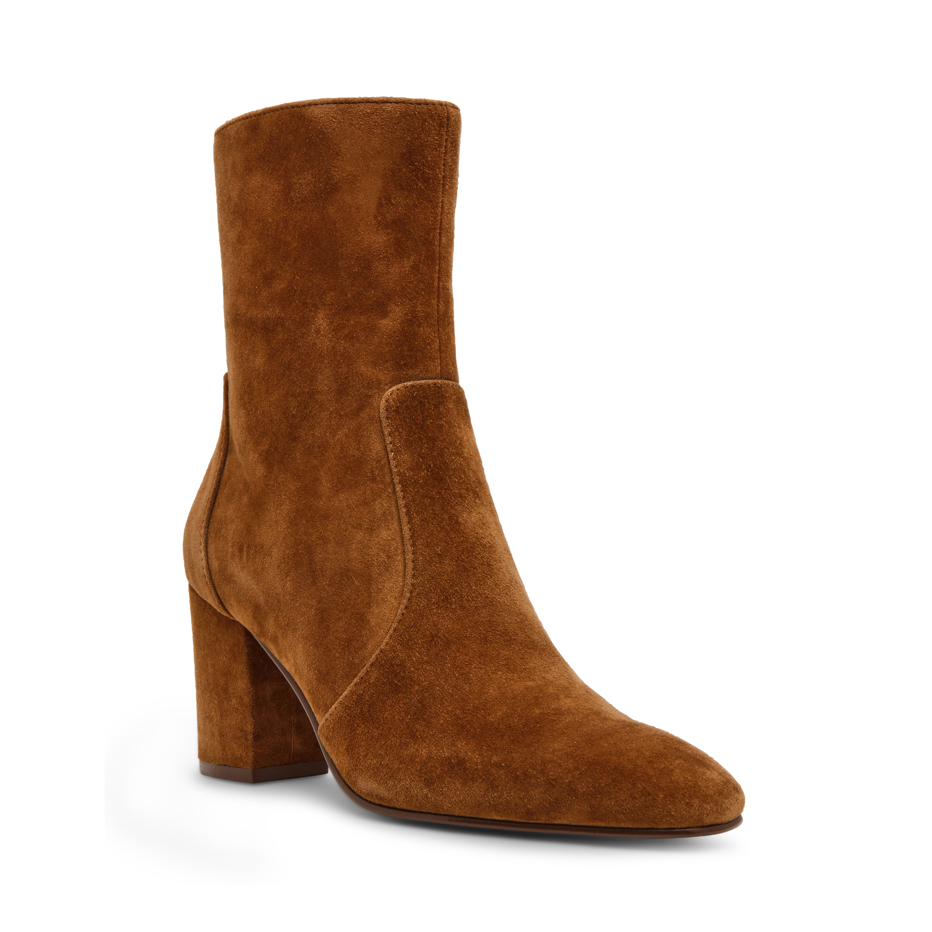 Crossbar Bootie CHSNUT SUE