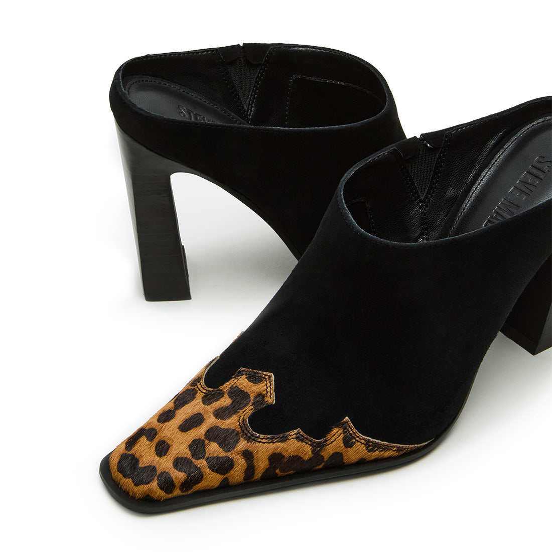 Houston-H Mule BLACK SUEDE