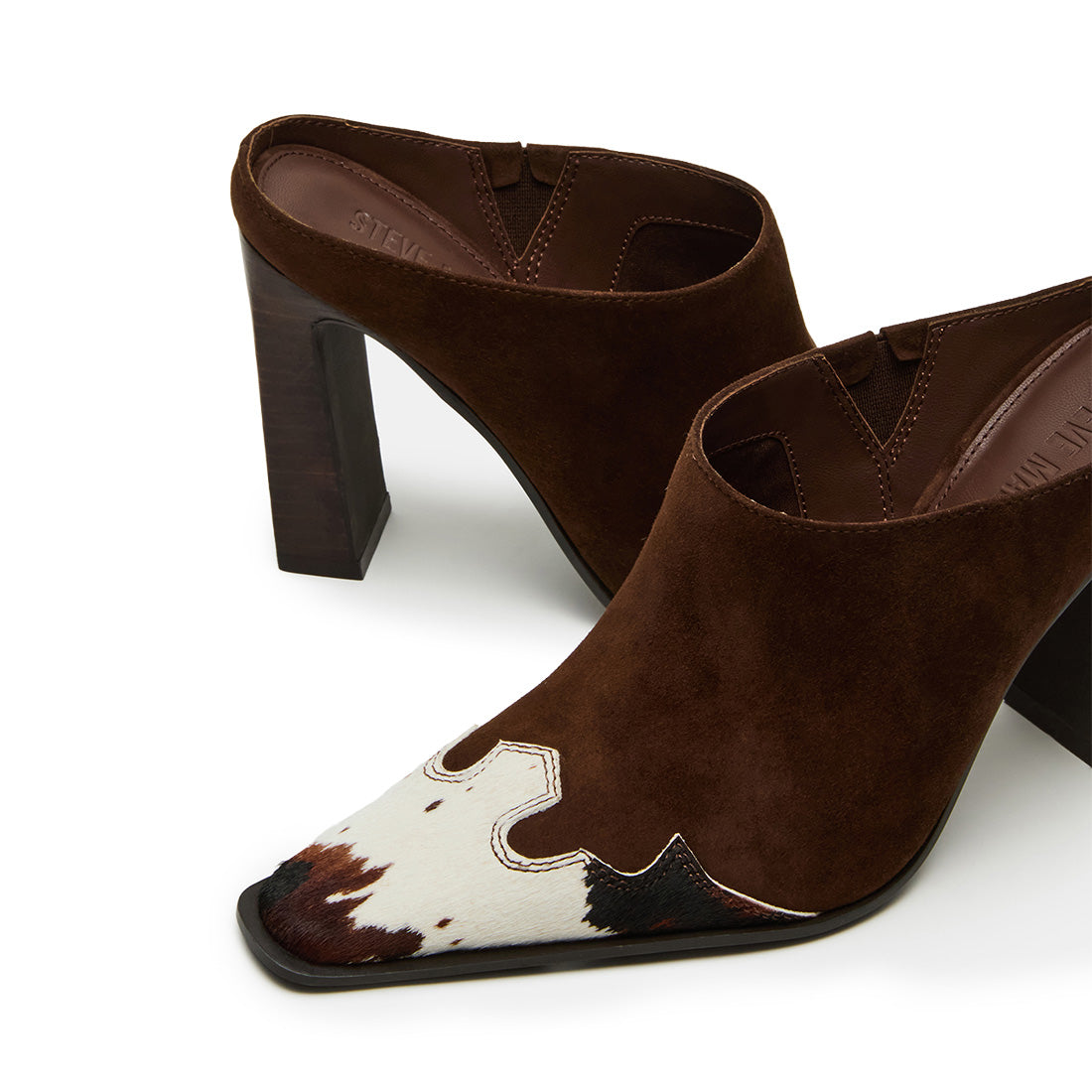 Houston-H Mule BROWN SUEDE