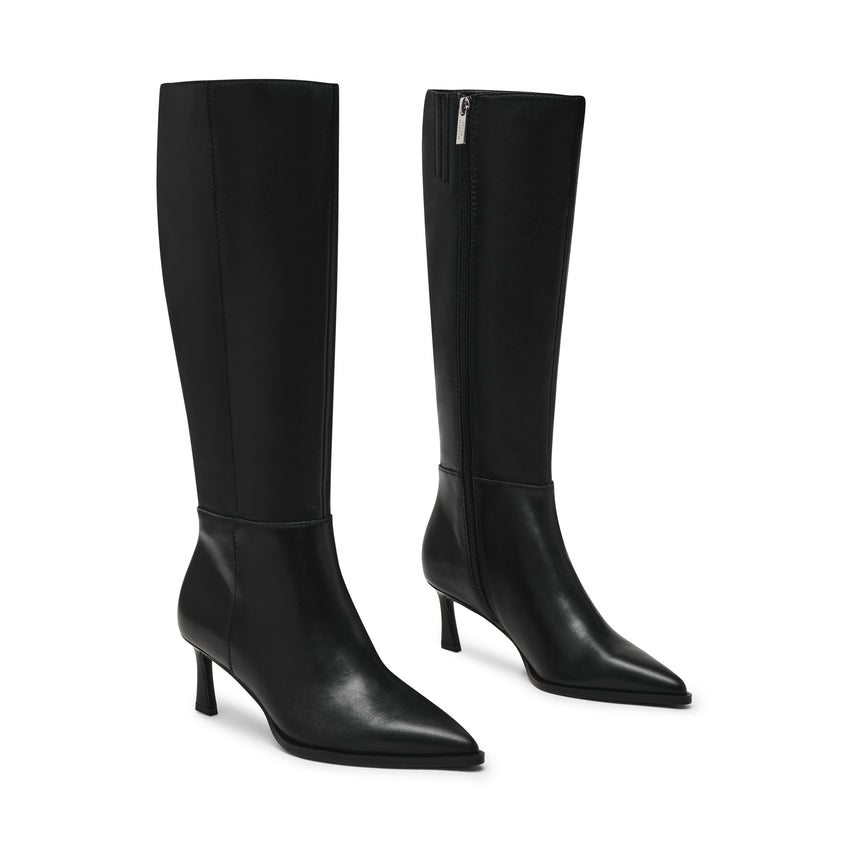Lucid Boot BLACK LEATHER