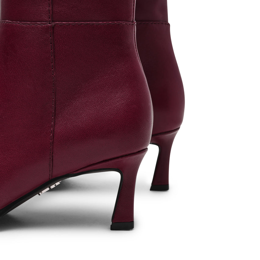 Lucid Boot BURGUNDY