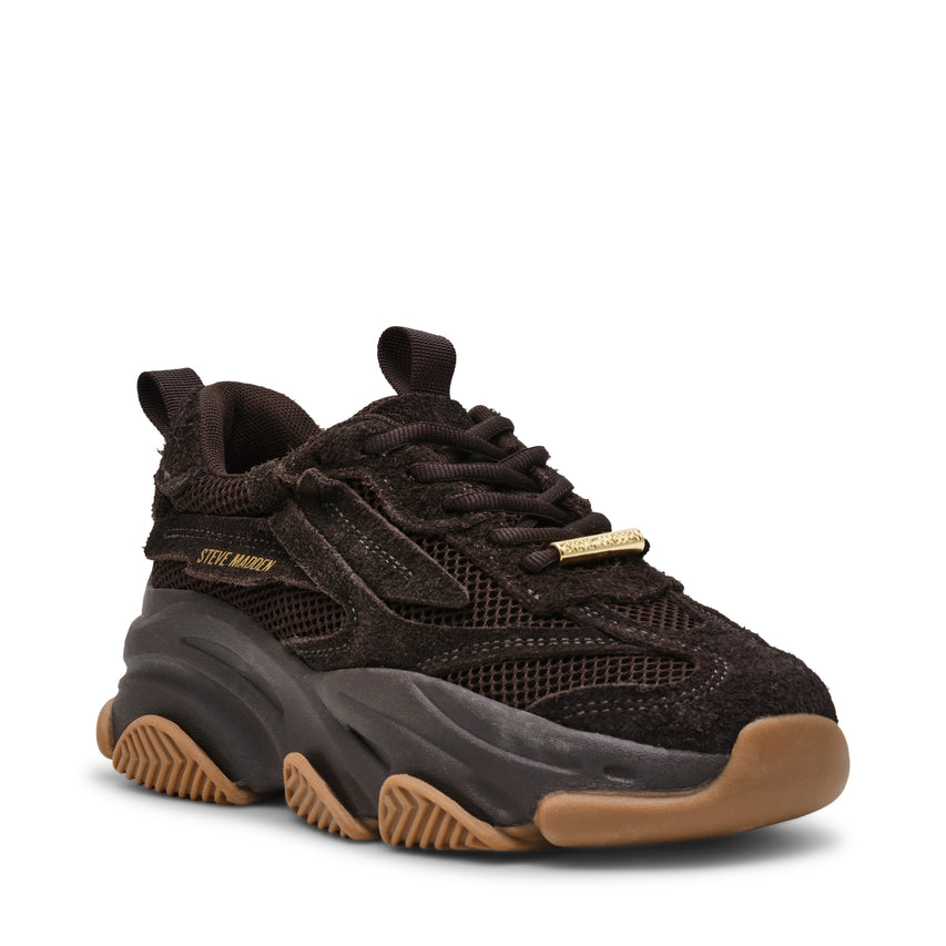 Possession-E Sneaker CHO BRN SD