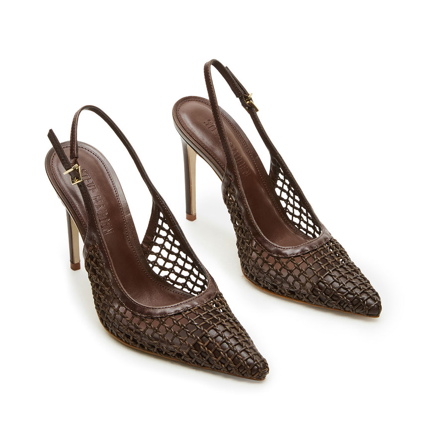 Reyes-W Pump BROWN