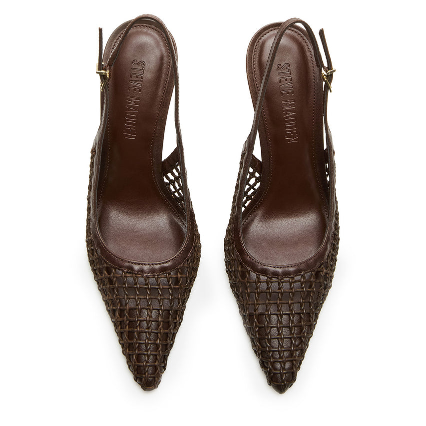 Reyes-W Pump BROWN