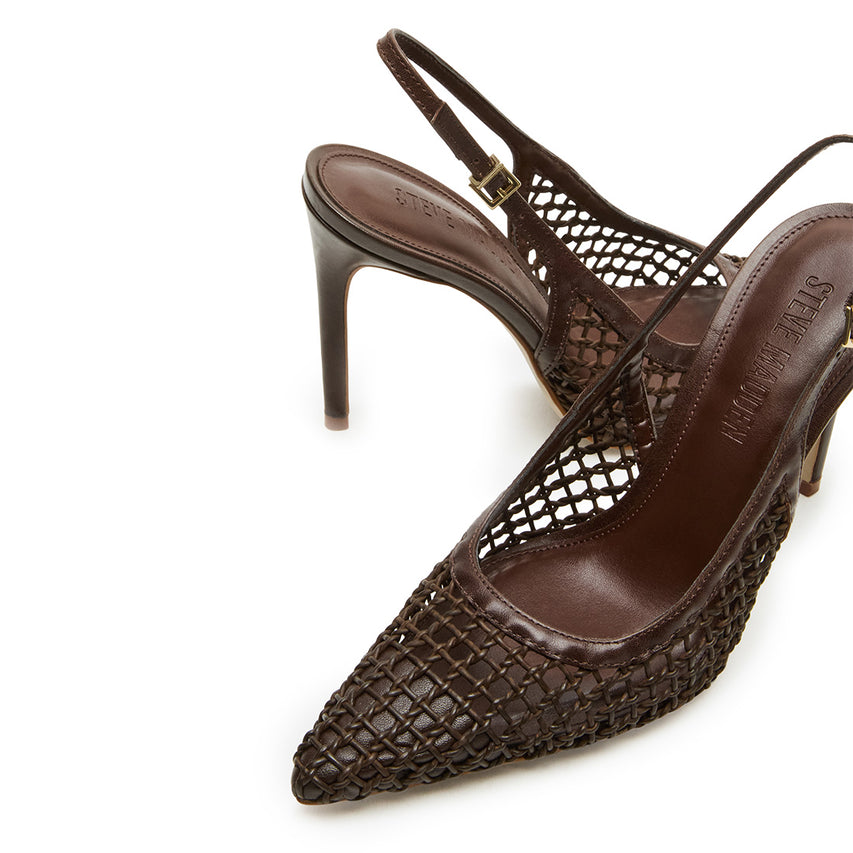 Reyes-W Pump BROWN