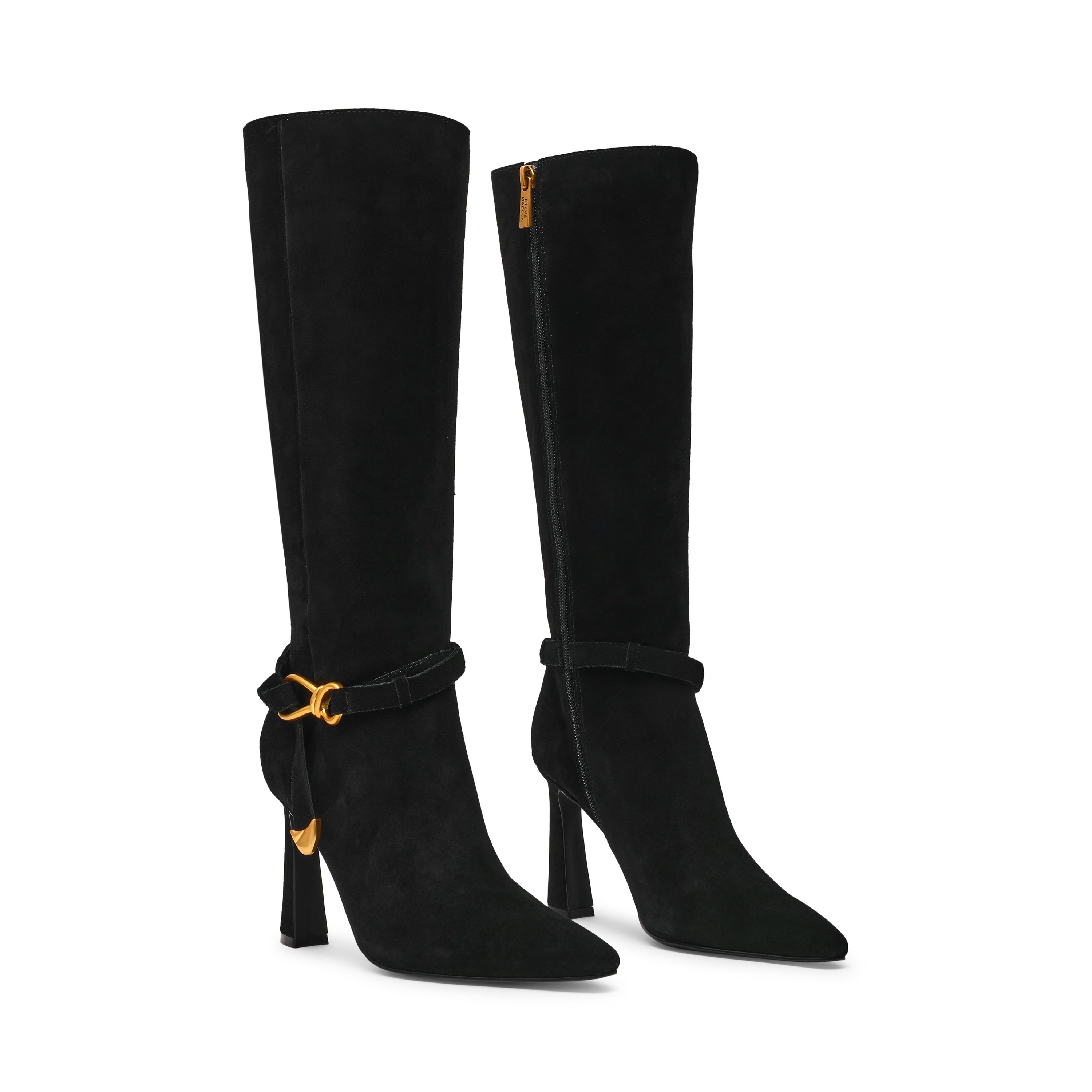 Sirrens Boot BLACK SUED