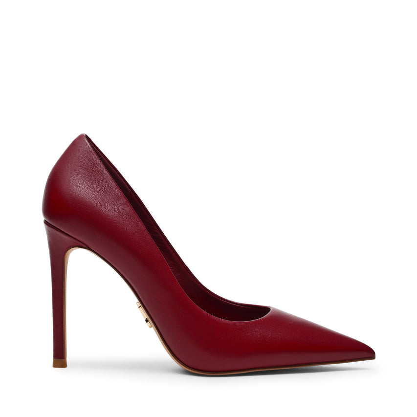Thrive Pump WINE LEATHER