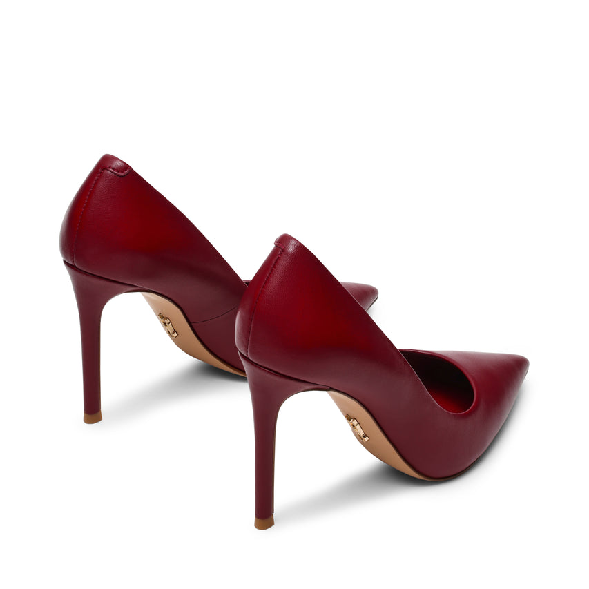 Thrive Pump WINE LEATHER
