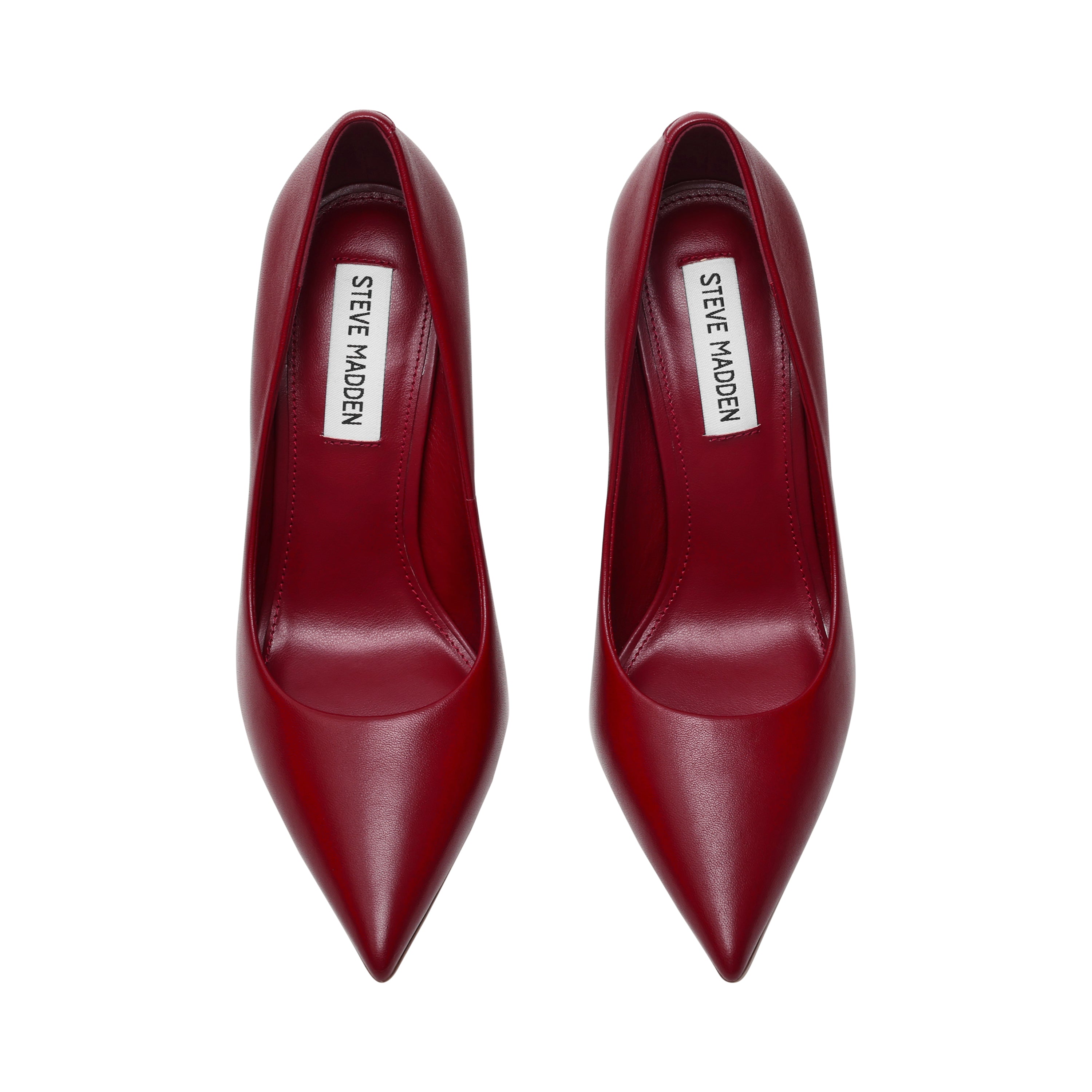 Thrive Pump WINE LEATHER